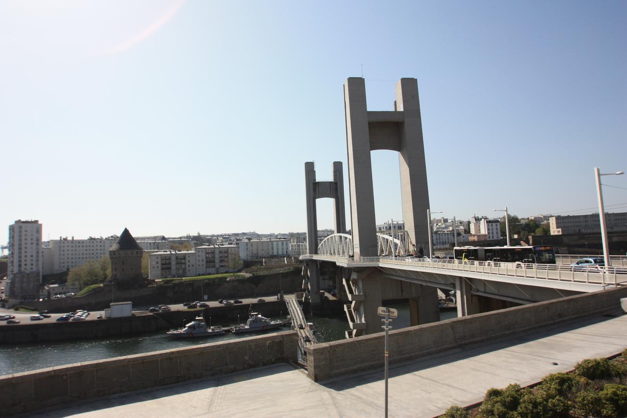 ברסט Hotel De La Rade מראה חיצוני תמונה