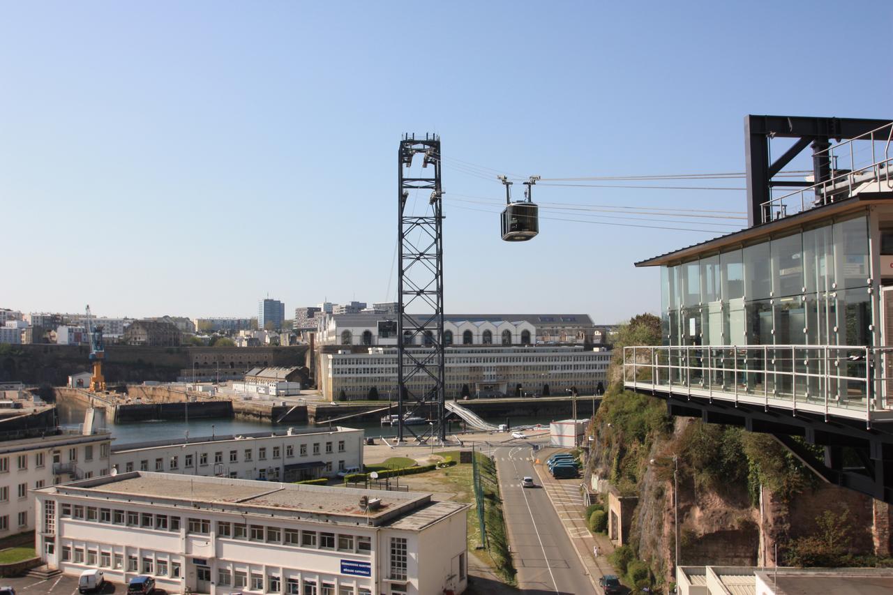 ברסט Hotel De La Rade מראה חיצוני תמונה