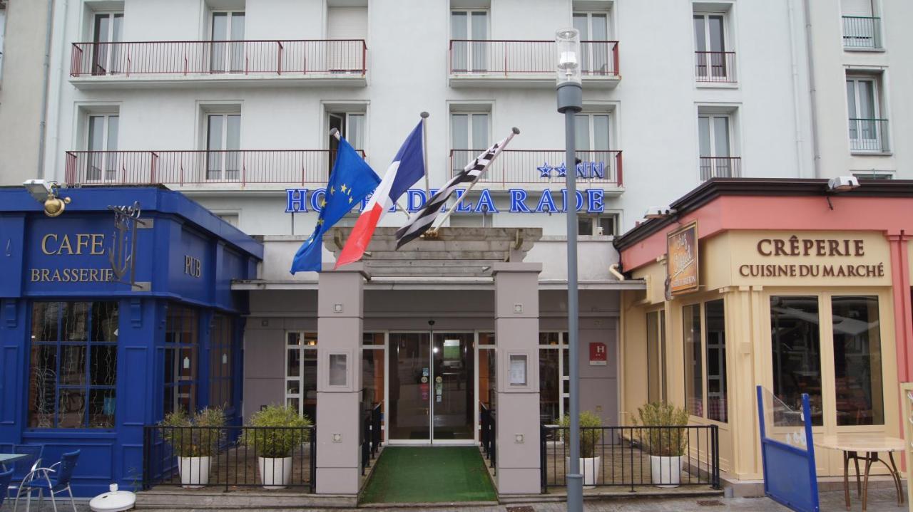 ברסט Hotel De La Rade מראה חיצוני תמונה